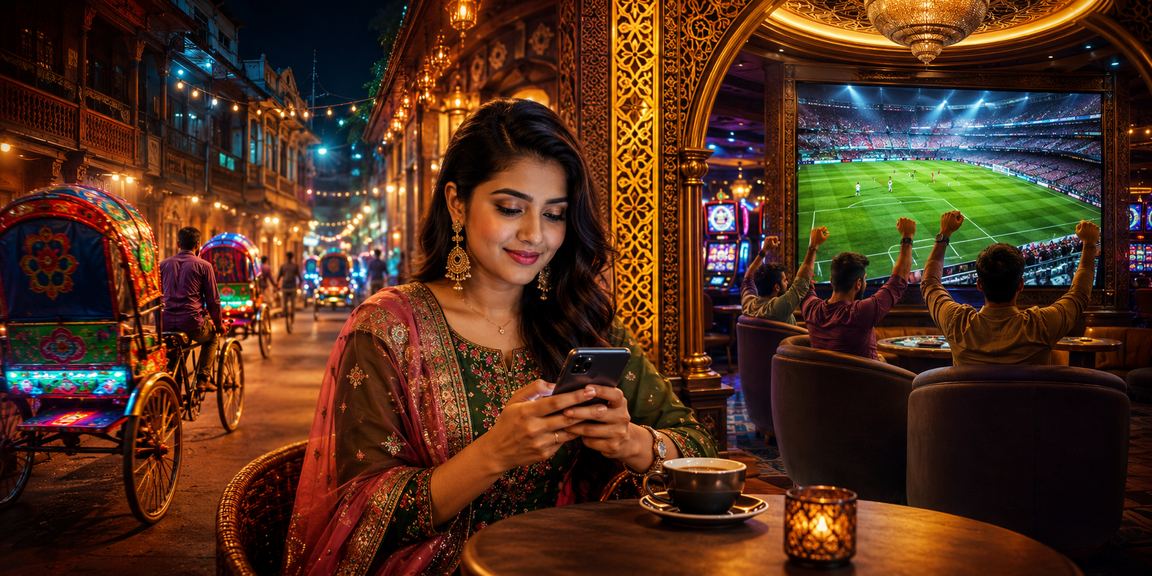 ঢাকায় মোবাইল ক্যাসিনো ও বাজি