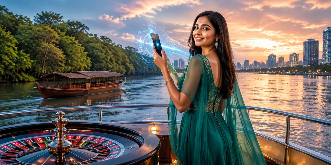 সুন্দরবনের পাড় দিয়ে রুলেট খেলা